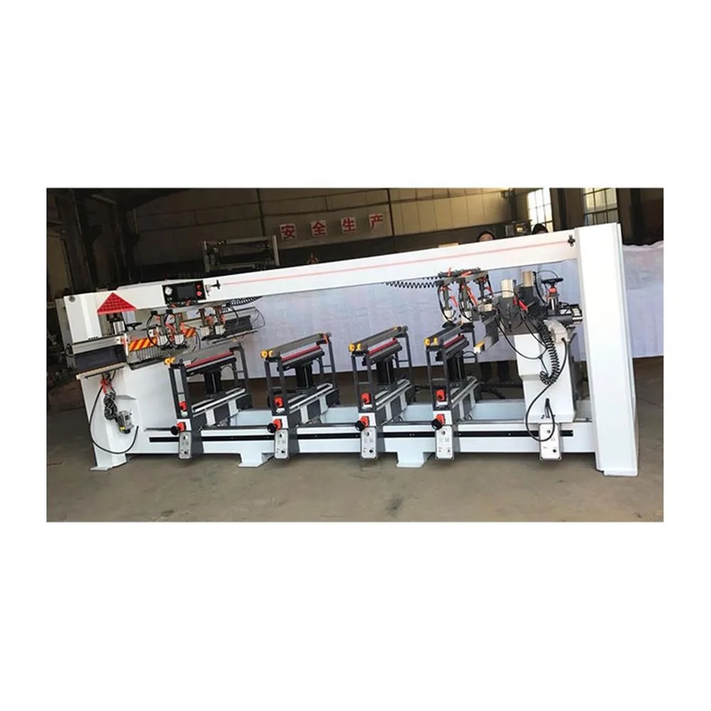 Высокоэффективная высокопроизводительная большая деревообрабатывающая машина, многосверлильный станок