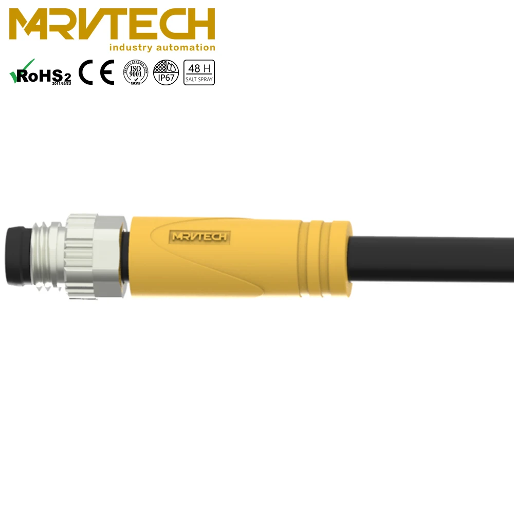 Marvtech M8 A-код литье Соединитель с щитком и цепью фрикциона для автоматизации завода