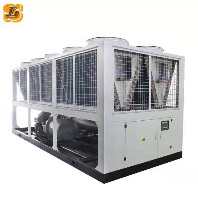 
Shanghai Shenglin 20HP Chiller and Heater for Fish Farm sea water chiller water chiller for aquaculture 