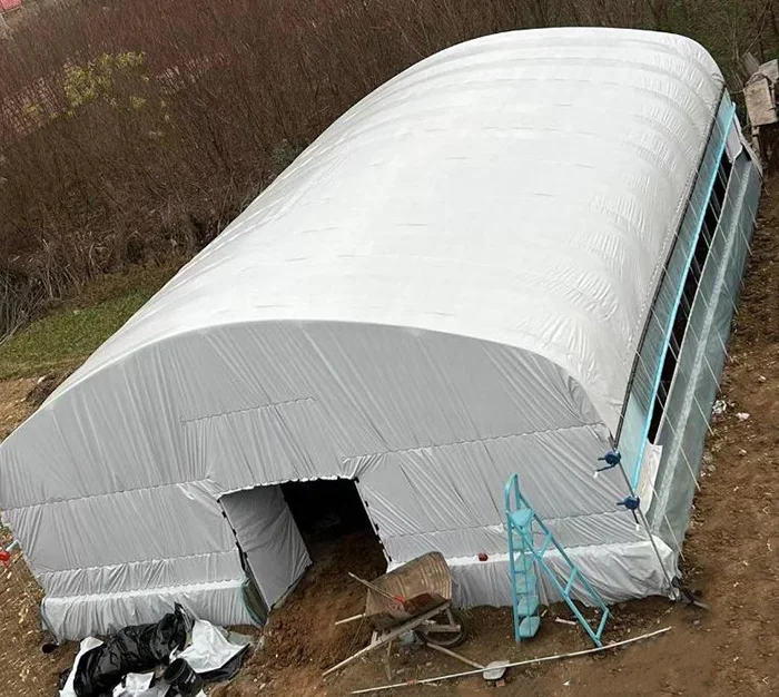 Steel frame chicken shed prefab poultry farm low cost chicken coop houses