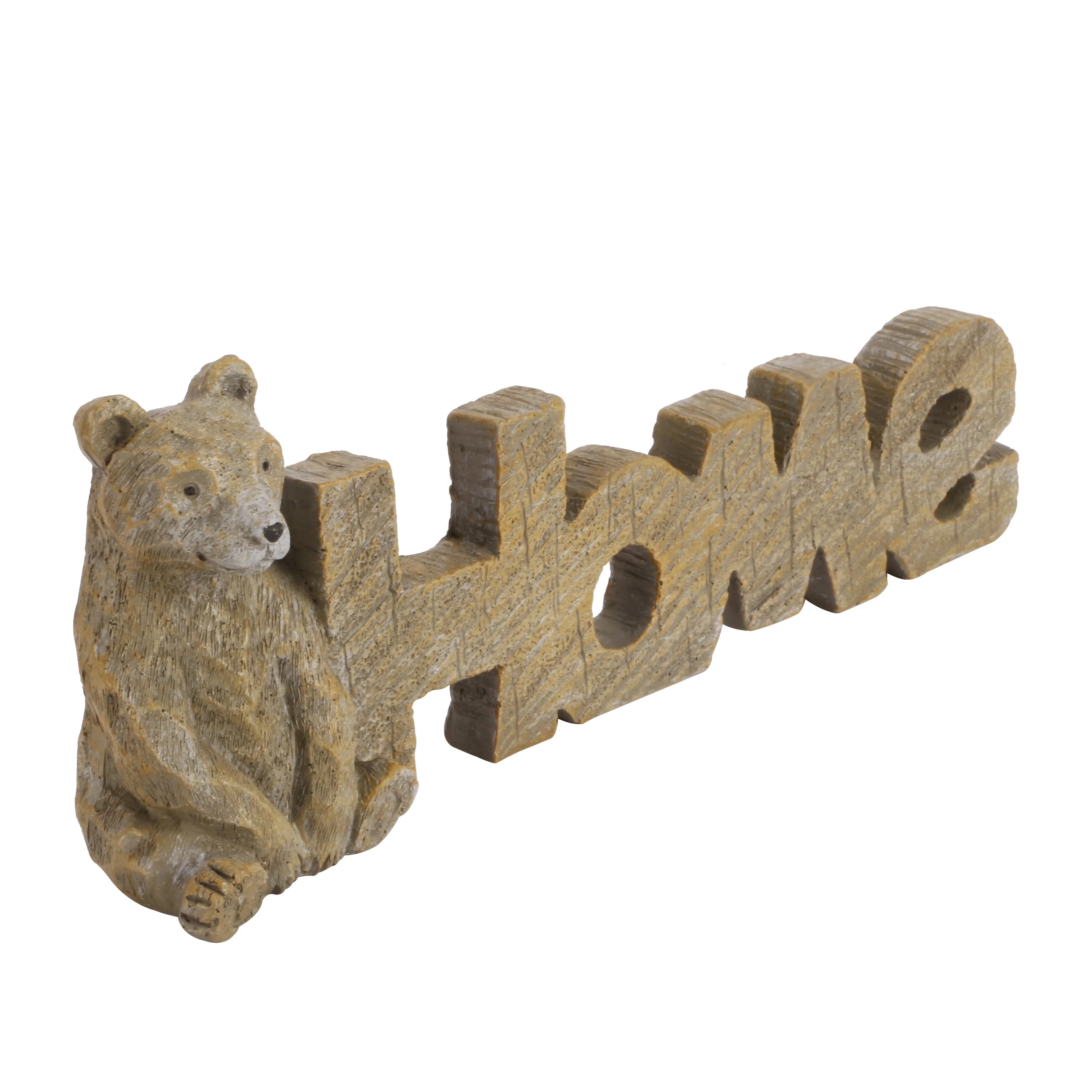 Рождественские украшения, украшения в виде коричневого медведя, персонализированные украшения из смолы в виде семьи выживших, ежик, уличный Рождественский Декор