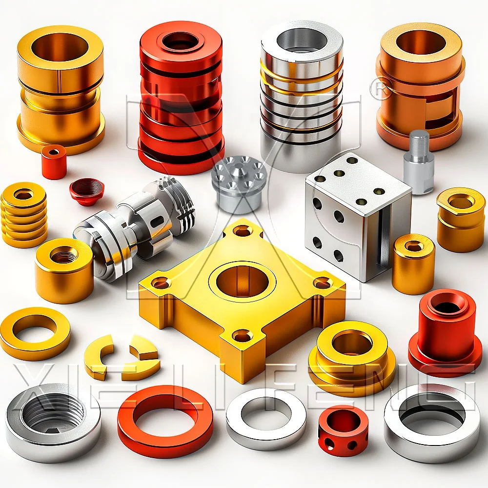 Fabrication Machinery Custom Processing Lathe Precis China Customized Spare Anodized Precise Axis Cnc Machined Services