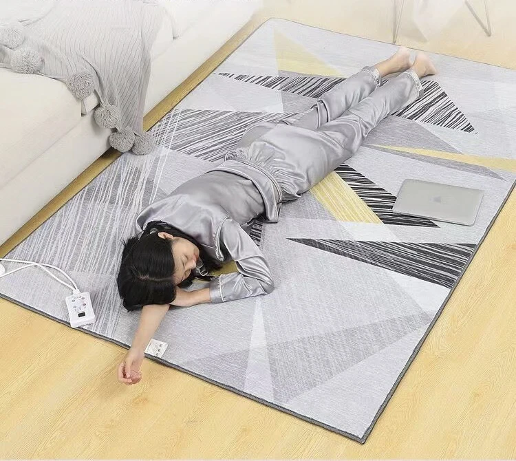 New Electric Heated Winter use floor Heating parts electrical heating carpets