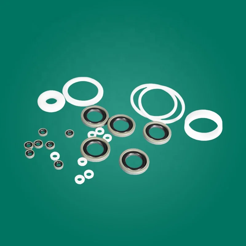 Factory Ptfe Washer Plastic Nylon Gaskets Virgin Fluoroethylene Plastic Pipe Fittings Flat Ptfe Gasket O Seal Washer
