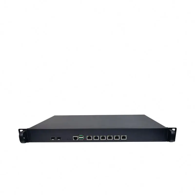 1U Rackment i5-3470 6LAN pfsense firewall support I3/I5/I7 2/3 Generation with 6*82583v secure firewall appliance pc