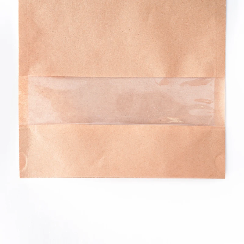 China Professional Manufacture Thick Brown Packaging Custom Print With Handles Paper Kraft Bag