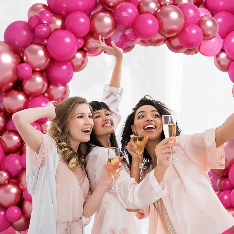 Party Balloons Garland Kit Balloon Arch Latex Balloons Set for Baby Shower Happy Birthday Party Decoration