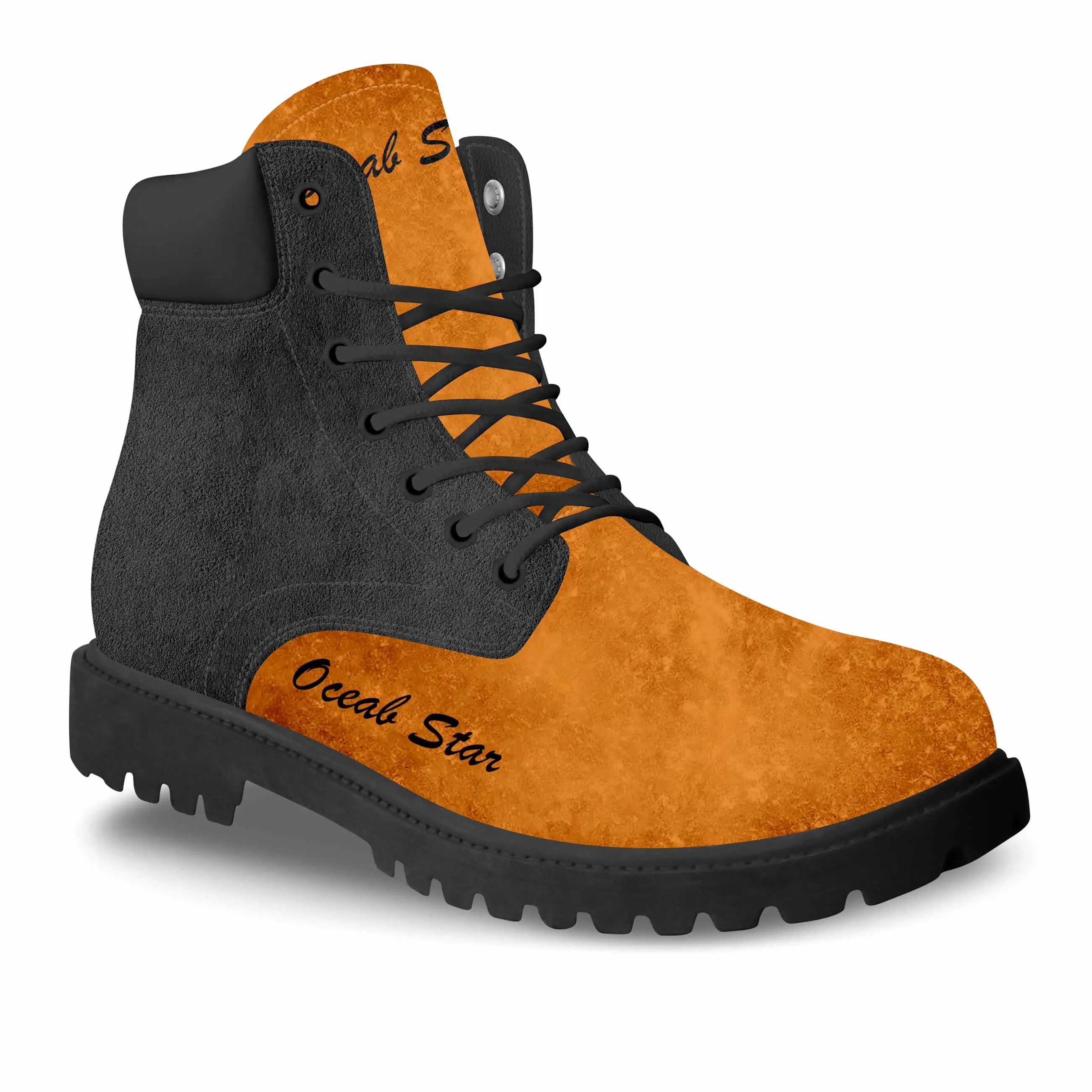 
Hot sell inside heightens thick sole winter boots 