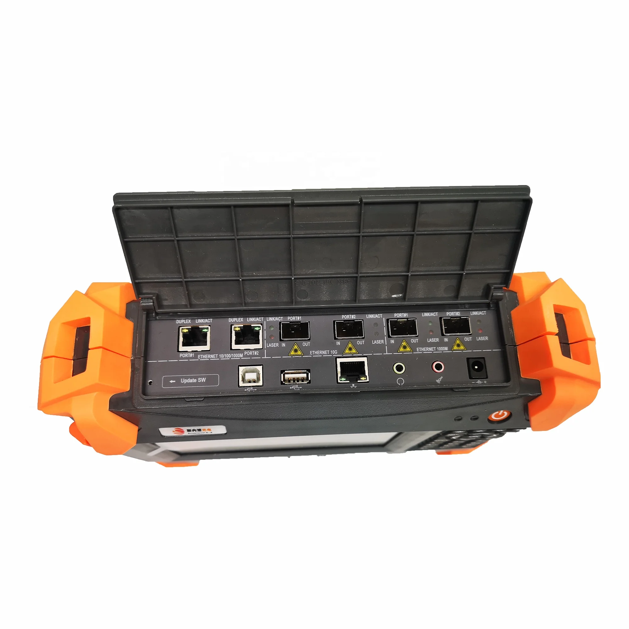 10/100/1000/10000M 10G Ethernet Network RJ45 LAN Cable Tester / CAT5E CAT6 SFP Multifunction Network Analyzer