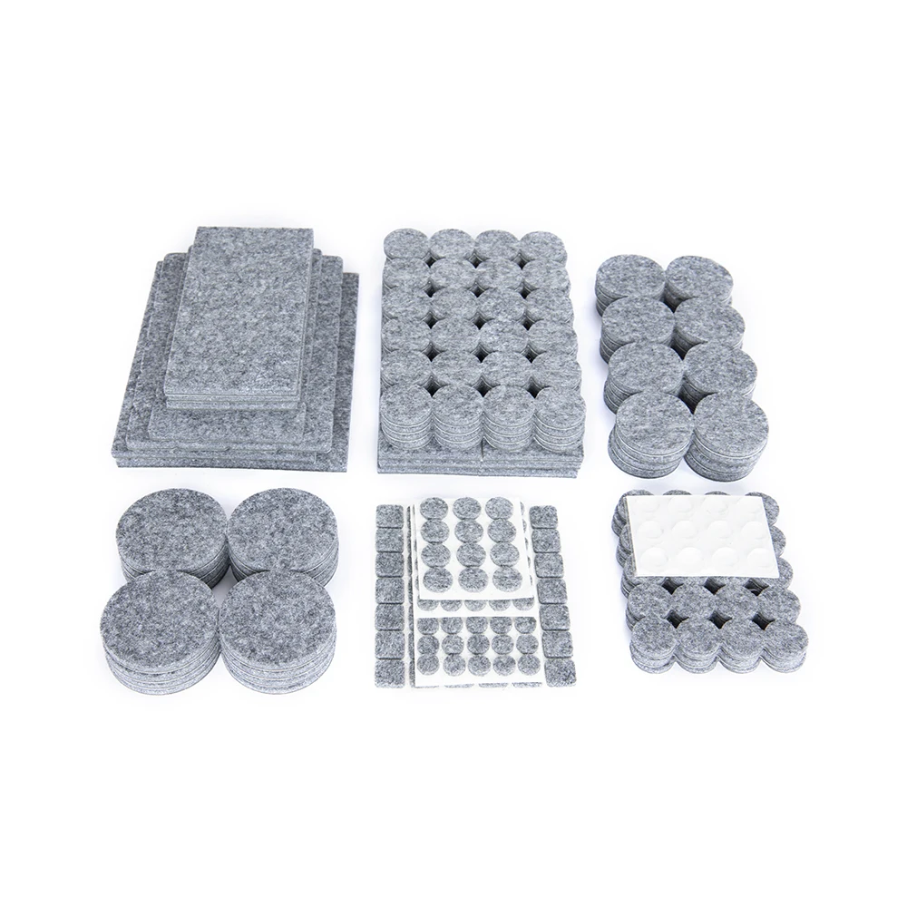 furniture support leg non-skid pad chair socks table leg felt mats for protect chair table legs and floor
