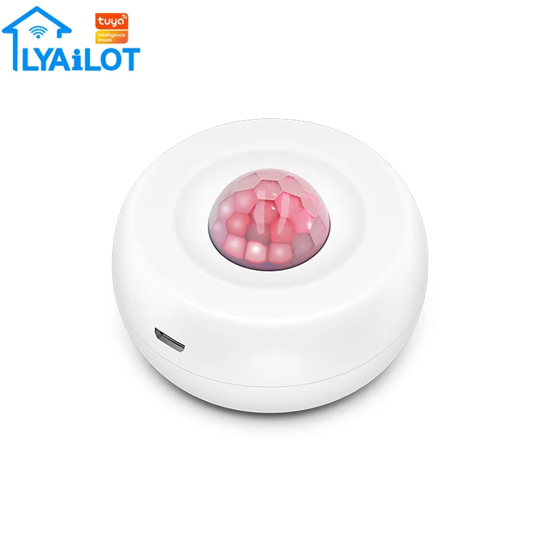 2021 Tuya Wifi Powered USB PIR Motion Sensor For Smart Home Alarm Systems