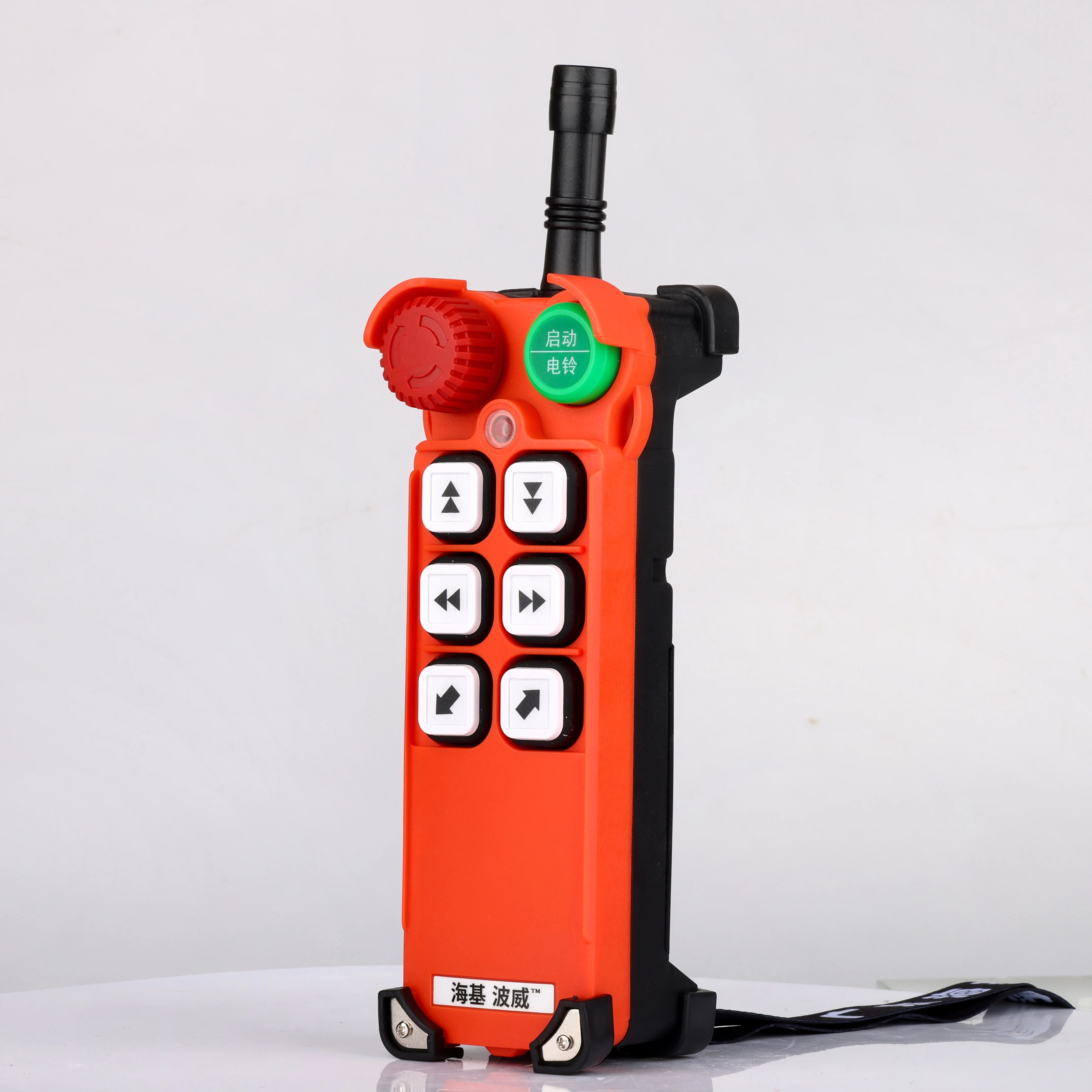 E1-2D4S Ip67 Industrial Remote Control Telecontrol Up Industrial Switch Controller Electric
