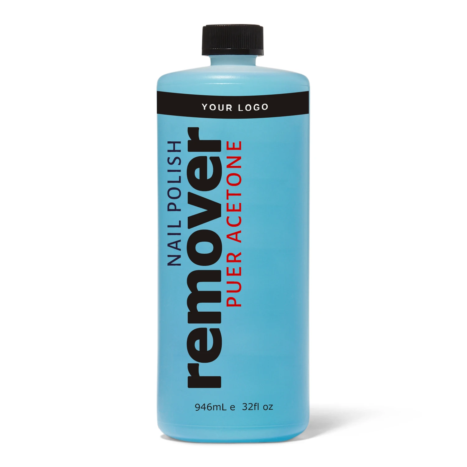 Quick Remover Gel Nail Polish No Hurts Soak Off UV Gel Pure Acetone Nail Polish Fast Remover Liquid