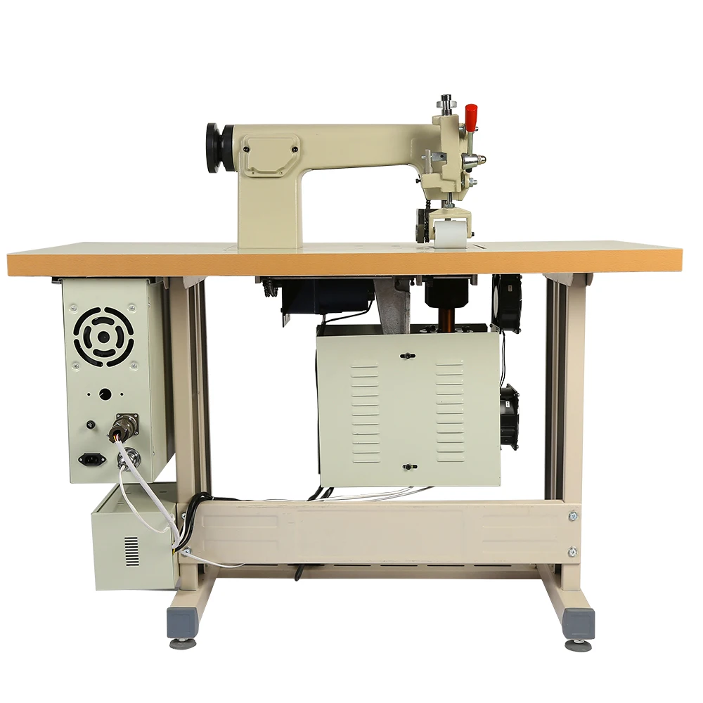 JT-60-2S High Quality Making  Sewing  Textile Products Ultrasonic Sewing Stitching Machine