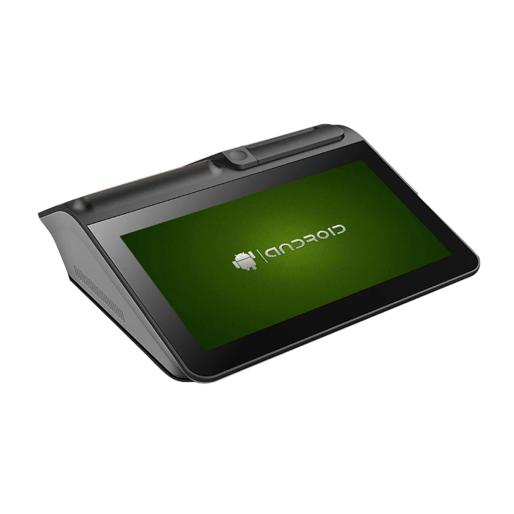 Windows 11.6 Inch Touch Screen All In One Electronic Cash Register POS with Scanner NFC Printer