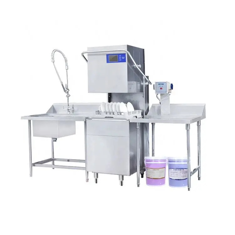 Washing Machine Dishwasher Industrial Kitchen Full Automatic Dishwasher Machine Countertop Mini Glass Washer