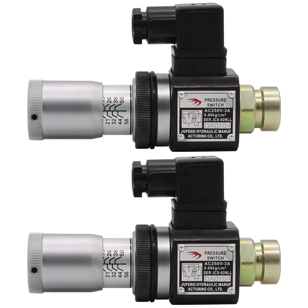 Hot Selling JCS-02H Hydraulic Pressure Switch Pressure Relay Jufeng Hydraulic Sensor Switch