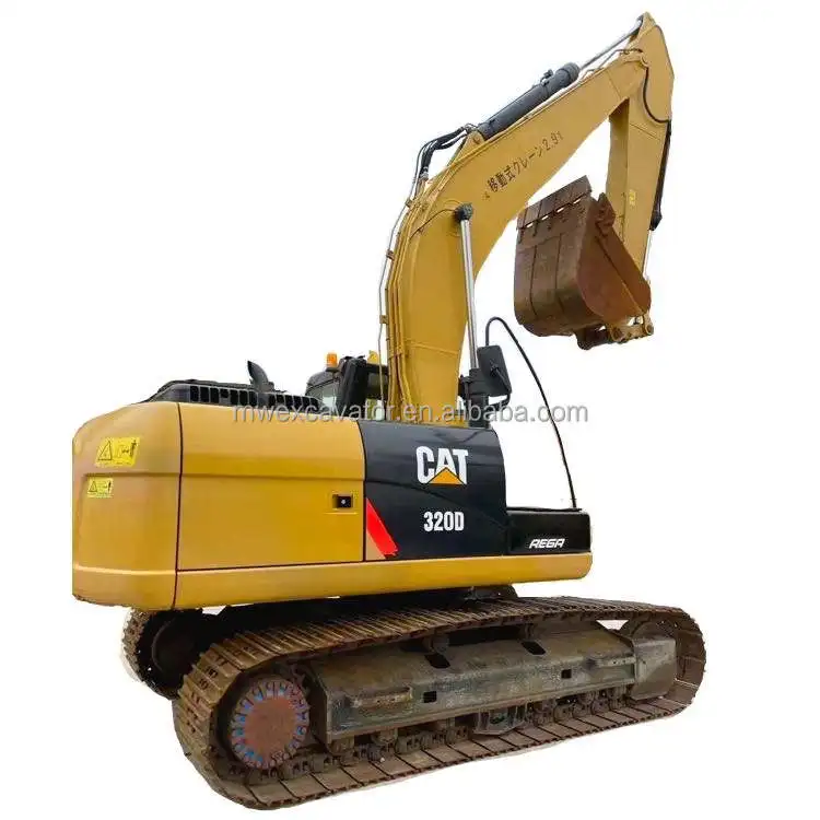 Caterpillar Cat320d экскаватор 20 тонн Рабочий вес дизельный двигатель предоставленный гидравлический экскаватор подержанные двигатели Япония 100% Япония