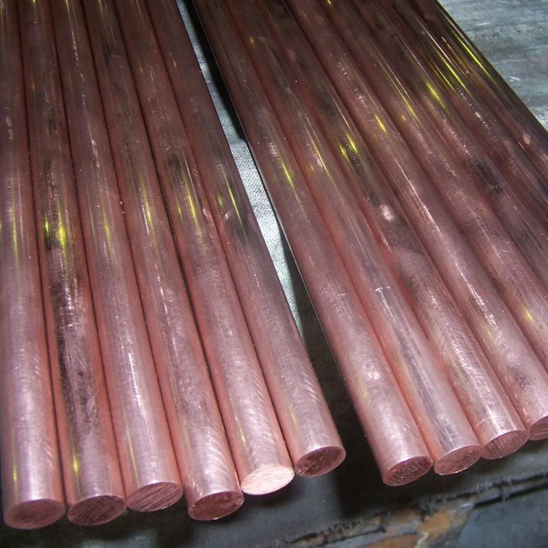 High Quality Alloy Copper C26000 C27000 C28000 Brass Bars Rod Brass Round Bar