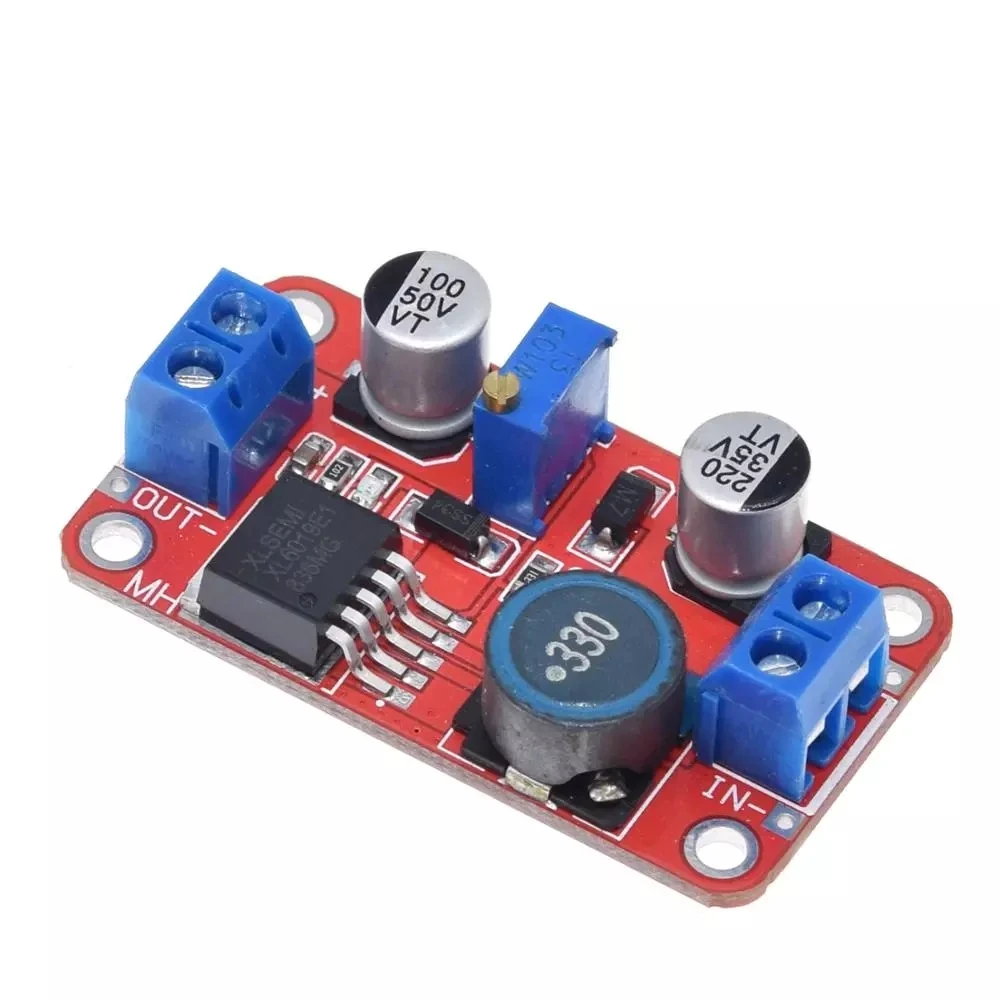 5A DC-DC Step Up Power Module Boost Volt Converter 3.3V-35V To 5V 6V 9V 12V 24V XL6019