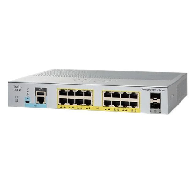 New C1000-16T-2G-L Ca talyst 1000 series 16port GE, 2x1G SFP switch