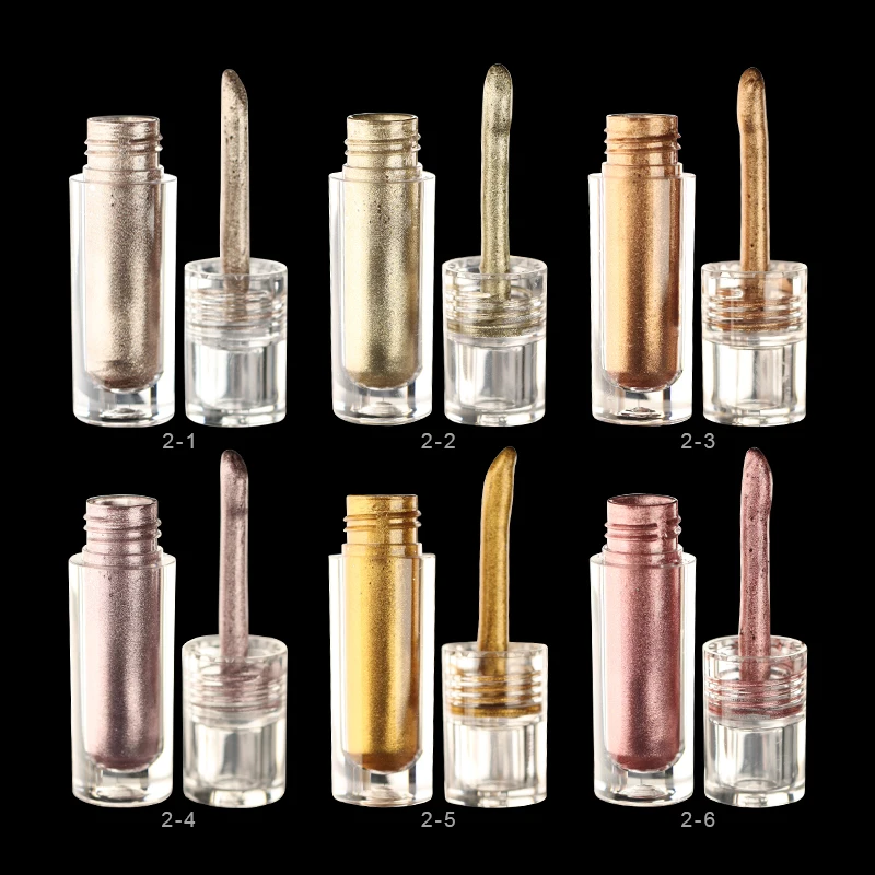 BIN Professional Nail Supplier Magic Mirror Liquid Powder Chrome Lacquer Pigment Liquid For Nail Art Customized Logo Wholesale