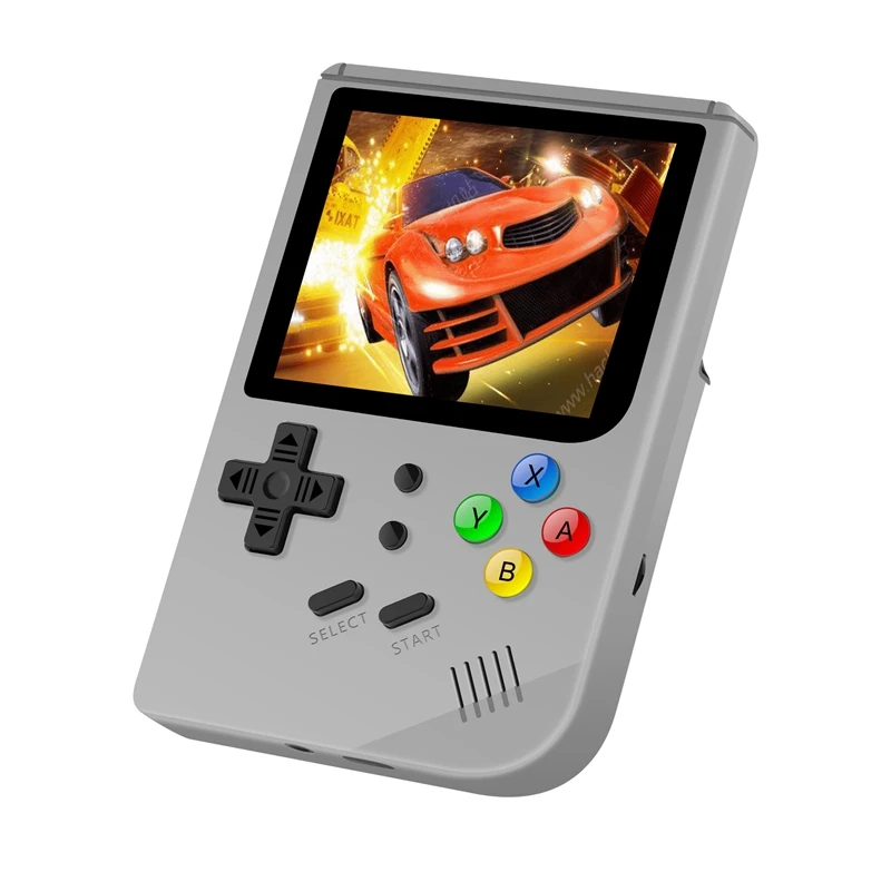 Double System Linux Retro Video Game Console 2.8 inch IPS Screen Portable Handheld Game Player RG300 32GB TF 13000 Classic Games