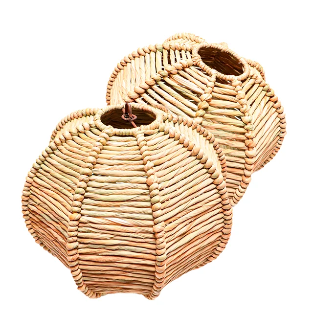 Beautiful Crafts Hand Natural Crafts Handmade Craft Supplies Diy Lampshade Frame Woven Wall Decor Home Garden Light Ornaments