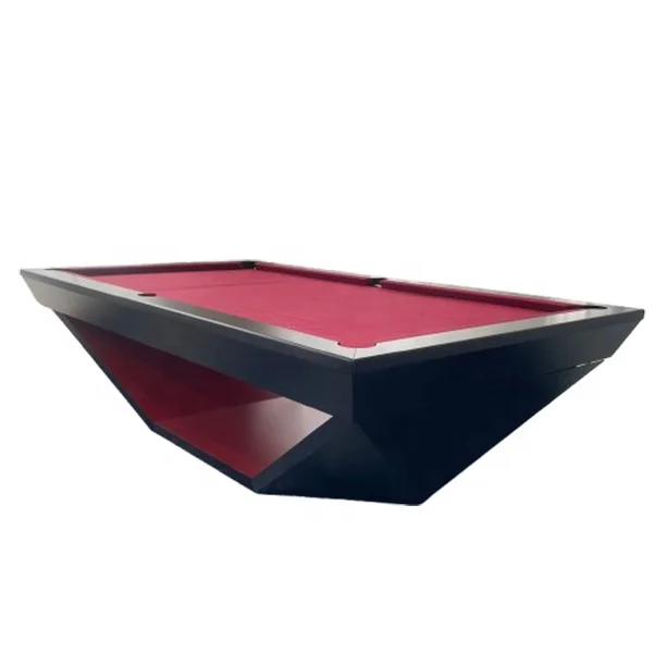 15-year-old Factory Specializes in Producing New Design Snooker Pool Billiard Table