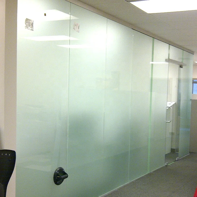 Wholesale price  opaque milky white laminated glass 8mm  FOB Reference Price