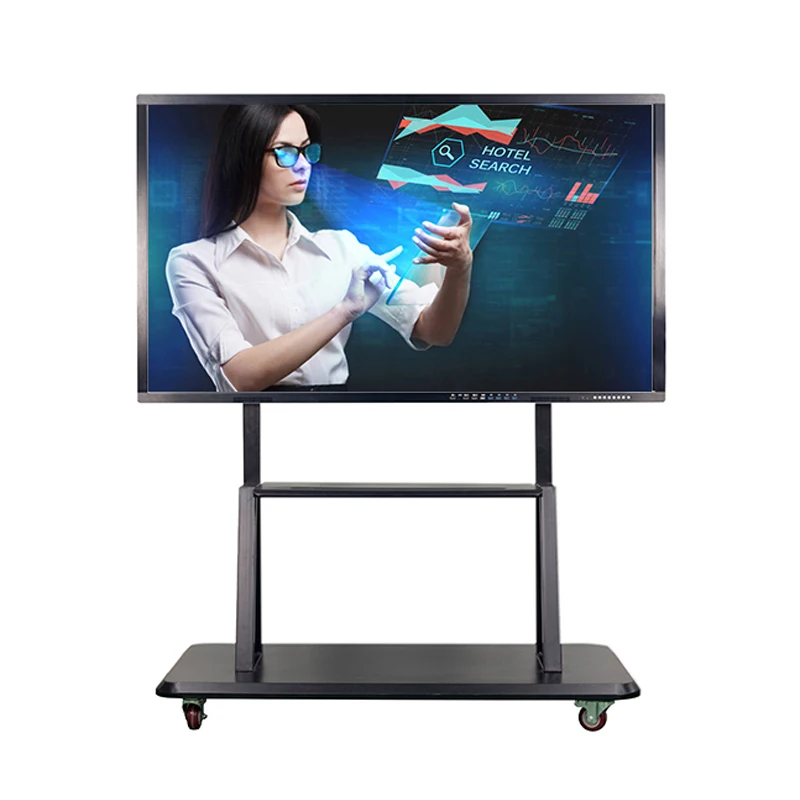 Умная интерактивная доска с сенсорным экраном 55 дюймов 4k led