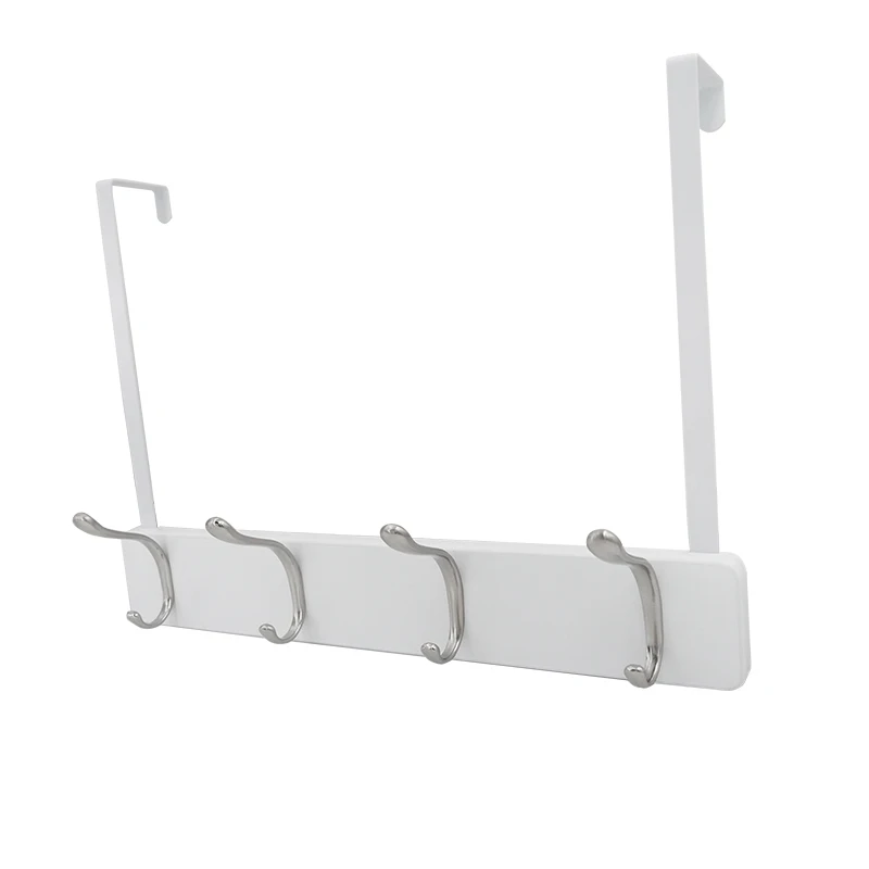 Wooden board over the door clothes hook hanger over door hook coat rack over the door hooks