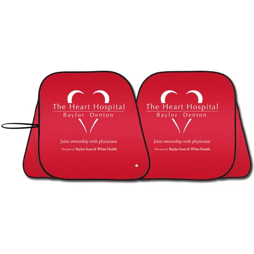 Quality Foldable Car Front Window Sunshade Blocks Max UV Rays Sun Visor Protector