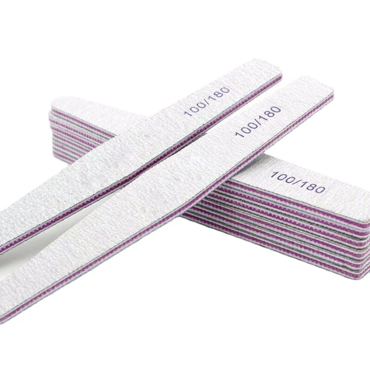 Manufacturer Sale Beauty nail file Japan/South Korea Sandpaper Custom 80/100/120/150/180/240/320 Professional Nail File