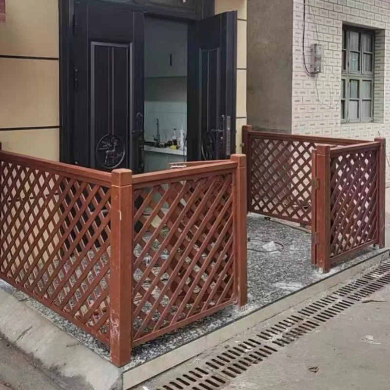 Modern Outdoor Furniture Natural Wood Raw Materials for Backyard Fence