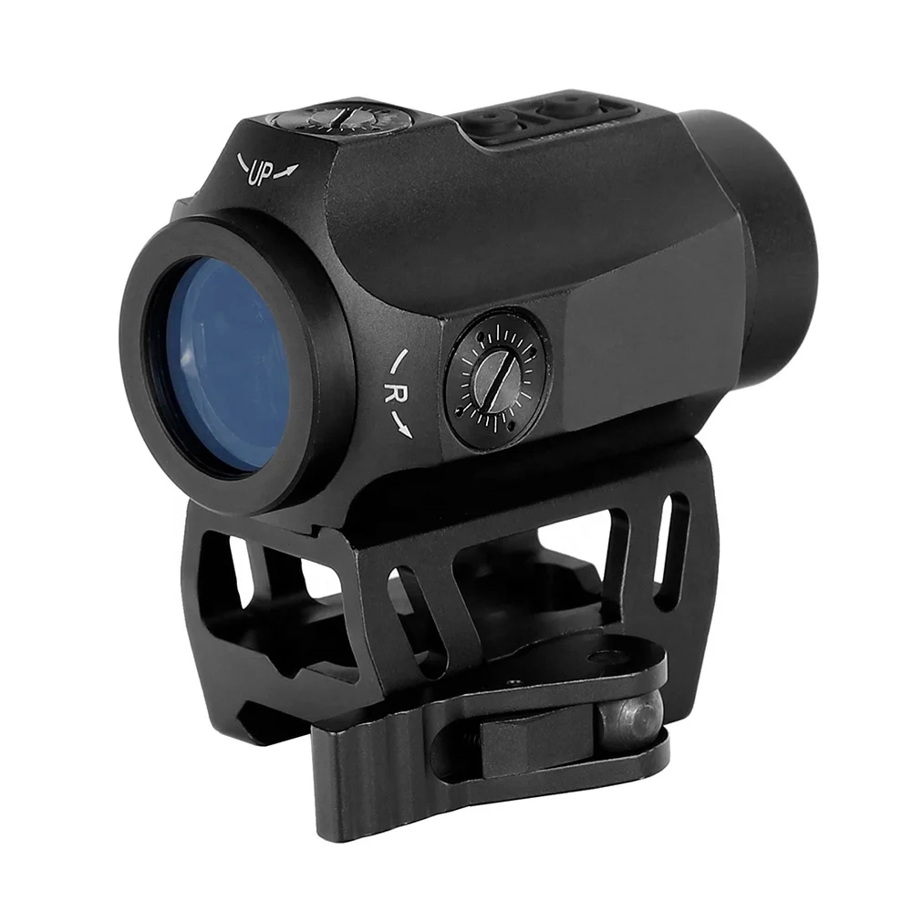 Ohhunt OEM 1x25 Optic Red Green Illuminator Dot Sights QD Mount Red Dot Hunting Sights