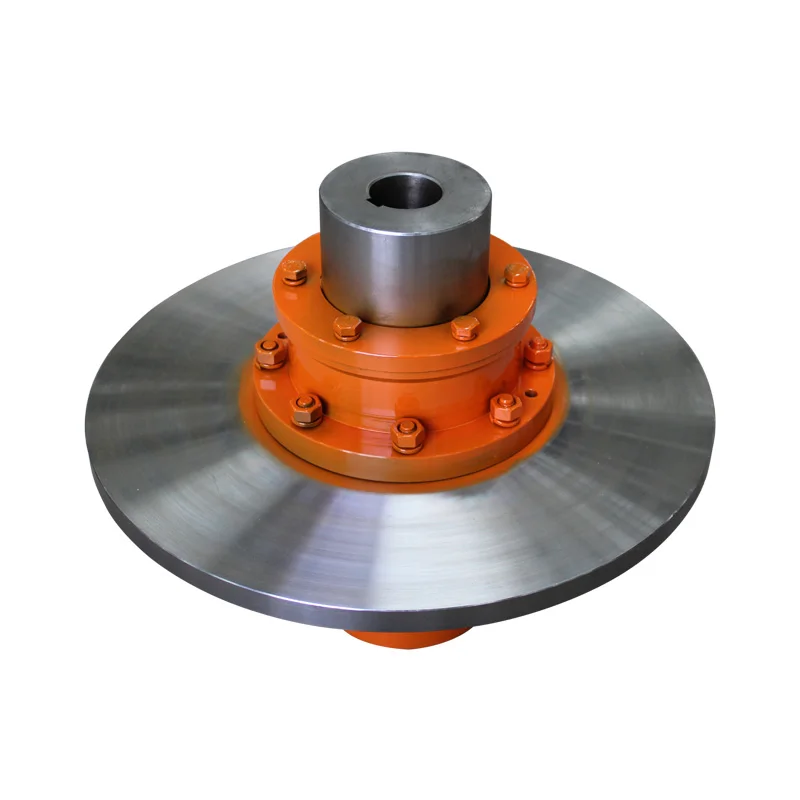 Gear Couplings Rigid Shaft Metal Steel Tooth Drum Curve Gear Coupling MH chain fluid shaft flexible type of rubber Gear Coupling