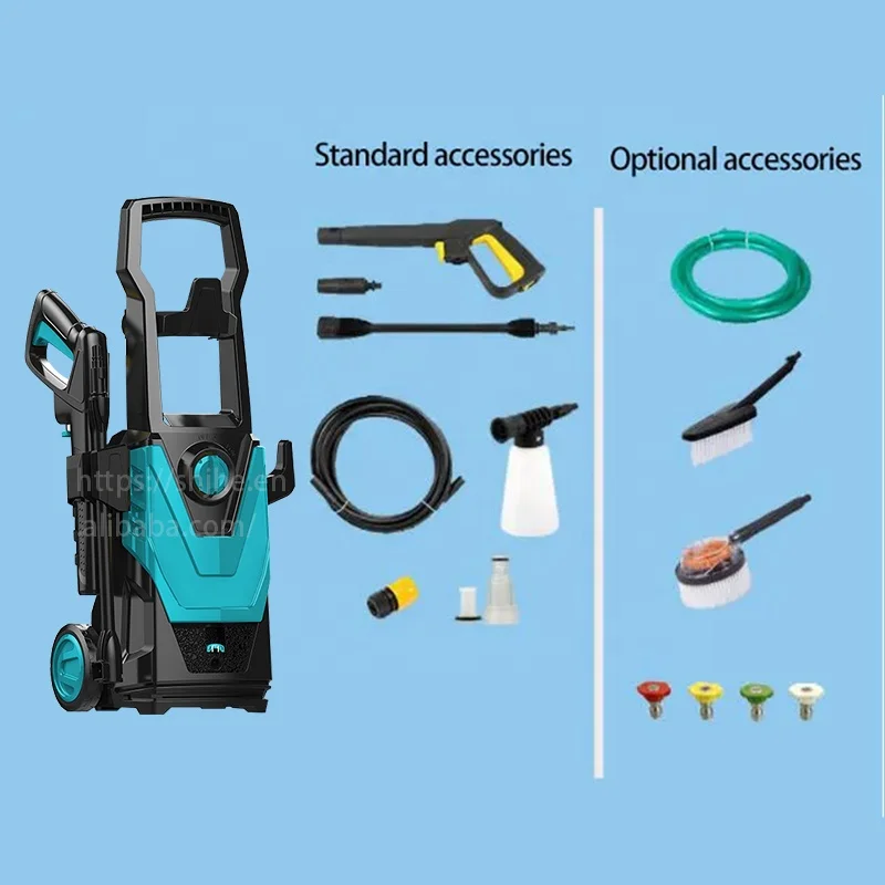 SJ25 High pressure washer pump gasoline high pressure washer with CE made in China