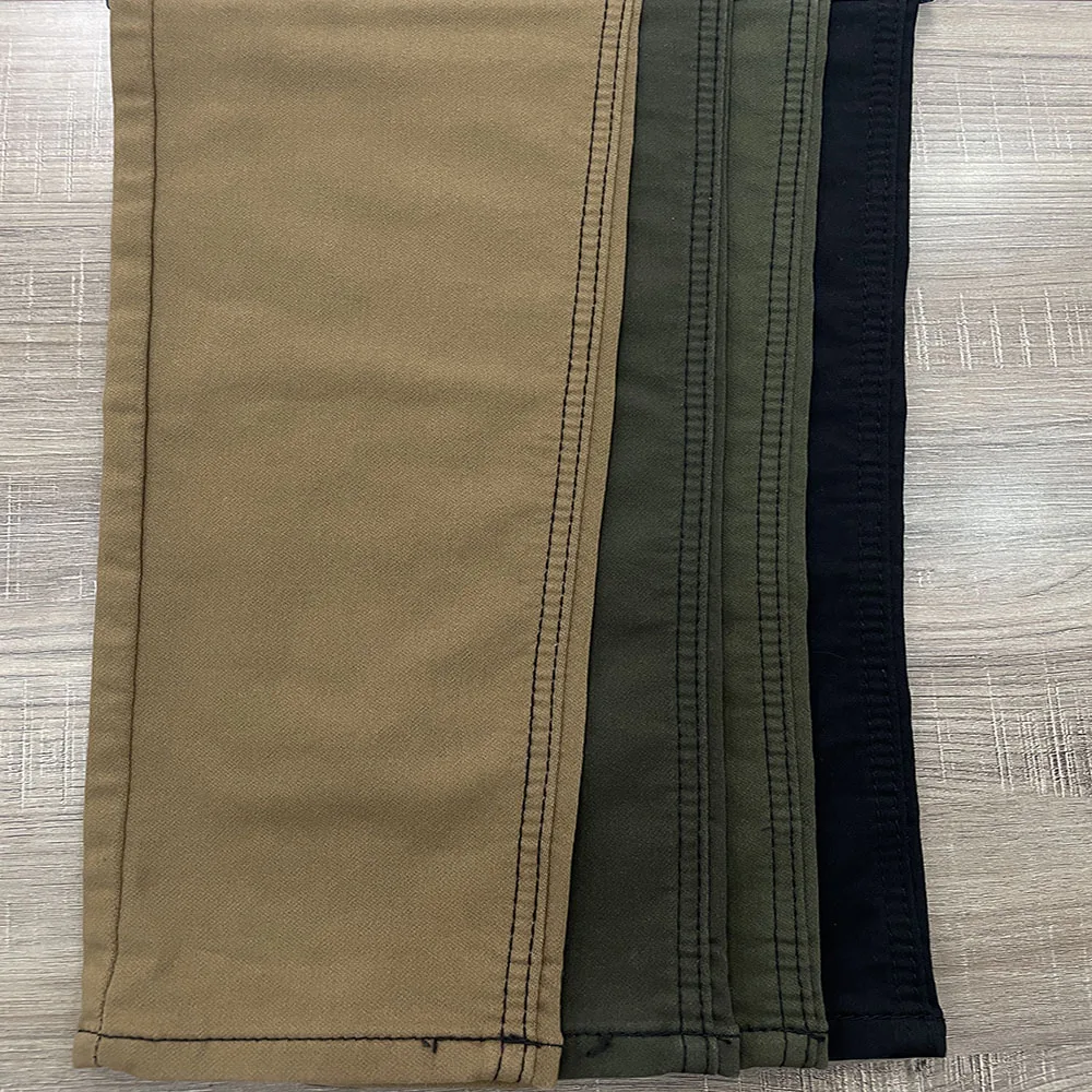 Wholesale China manufacture 100% cottony fabric jeans super skinny for young men