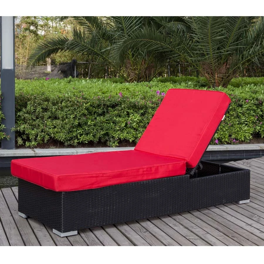 Multi-Purpose Sofa Bed Outdoor Furniture Rattan Bed Outdoor Aluminum Furniture Set