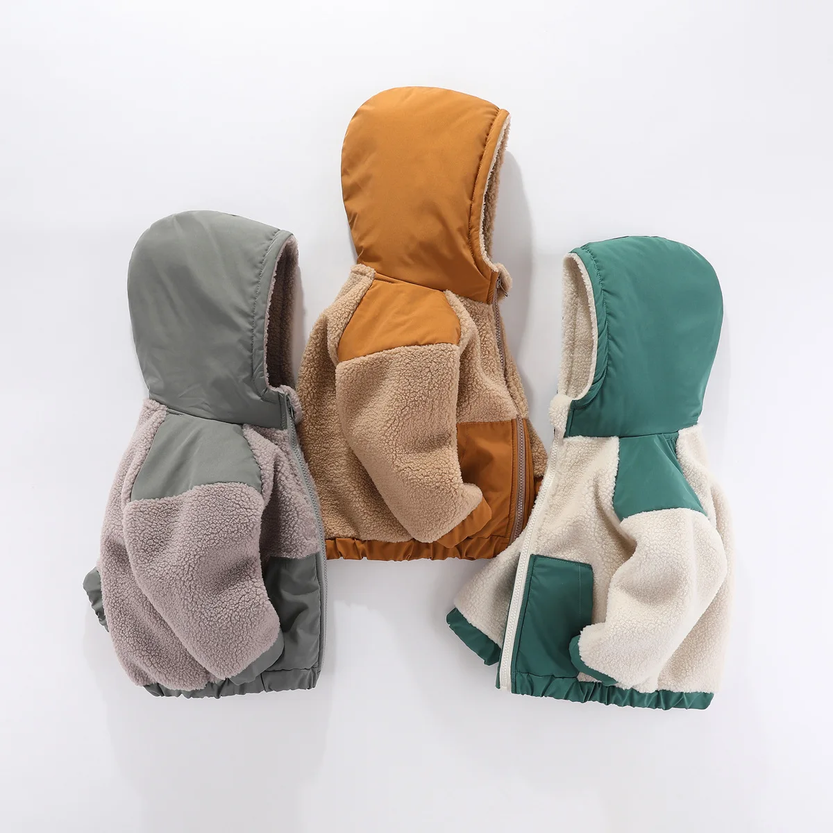 Autumn and Winter New Korean Version Thickened Baby Sweetheart INS Mouse Top Cheese Shape Plush Sweetheart