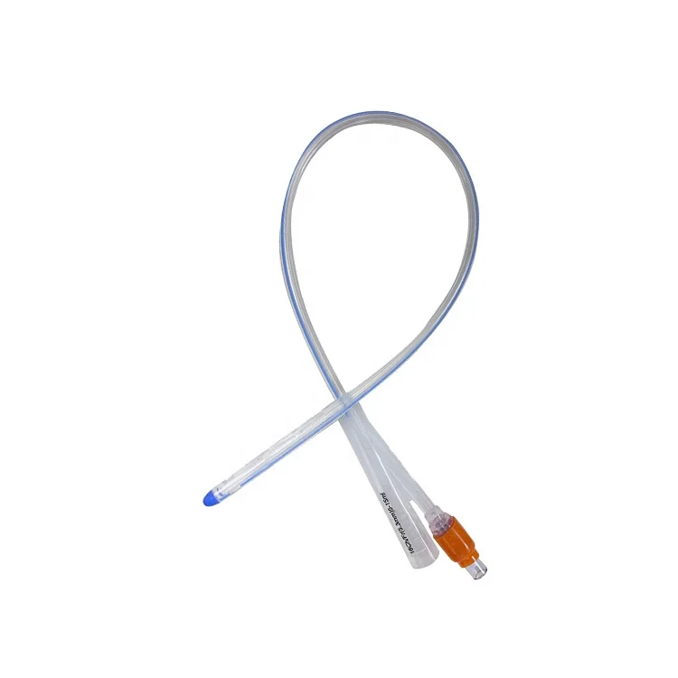 High Reliable Pvc Urethral Catheter Male And Female Medical Ureteric Catheter