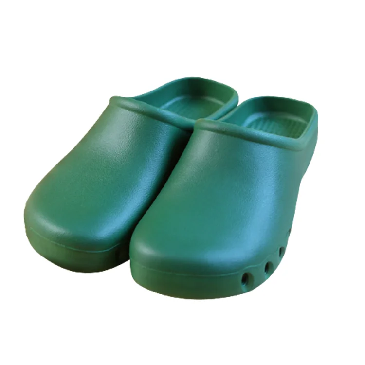 Больничные хирургические медицинские сабо для медсестер Женская докторская Eva Нескользящая медицинская обувь сабо для медсестер