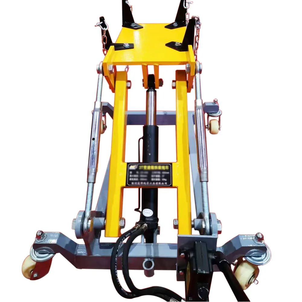Hot sale 3T Low transporter hydraulic low transport 3T gearbox removal jack