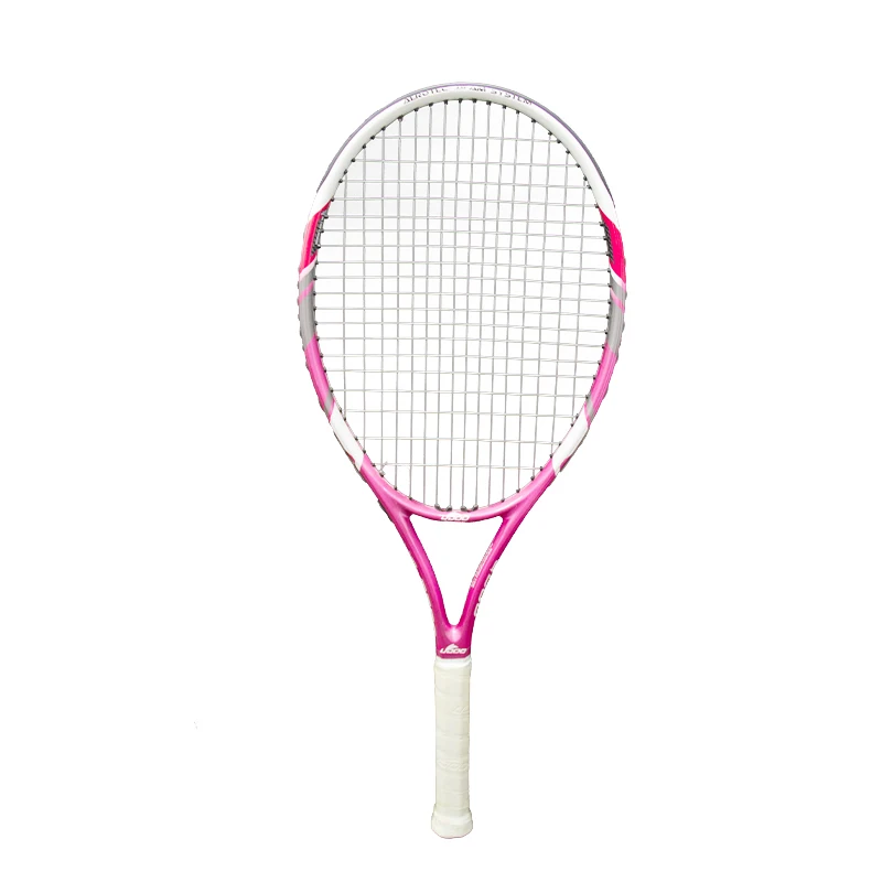 Graphite Tennis Racket Professional Custom Logo  Color-changing Chameleon Training Tennis Racket OEM Manufacturer