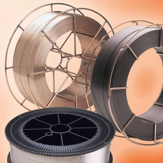 factory silicon bronze mig wire 0.8mm 15kg AWS ER70S-6 CO2 welding wire