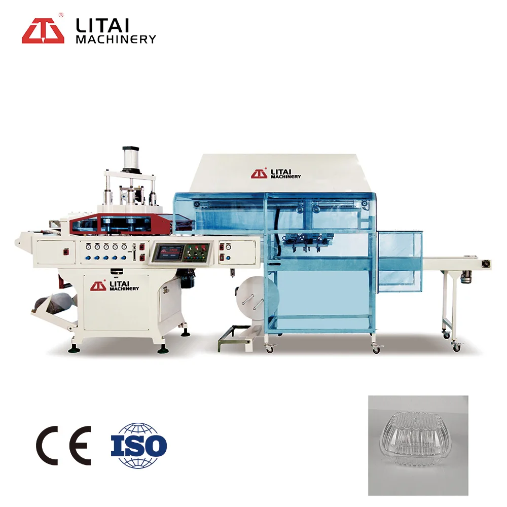 Горячая Распродажа, LITAI TQA520/580 BOPS Термоформовочная Машина для изготовления пластиковых коробок