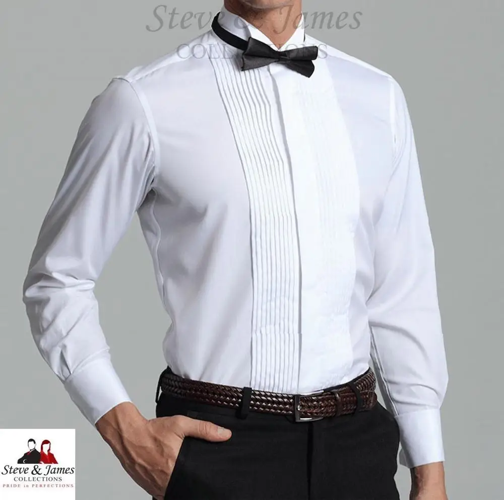 Мужская длинная хлопковая рубашка, индивидуальный дизайн для оптовой продажи