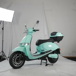 50cc electric scooter retro 12 inch tire with 72V removable lithium battery