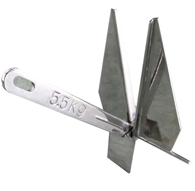 China Manufacturer Hot PVC Coated Mushroom Anchor boat accessories marine accessories